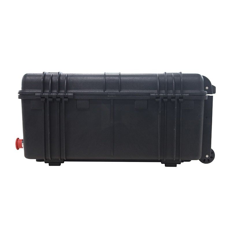 Trolley case LXC-100W Cheap Rust Removal Pulse Fiber Laser Cleaning Machine