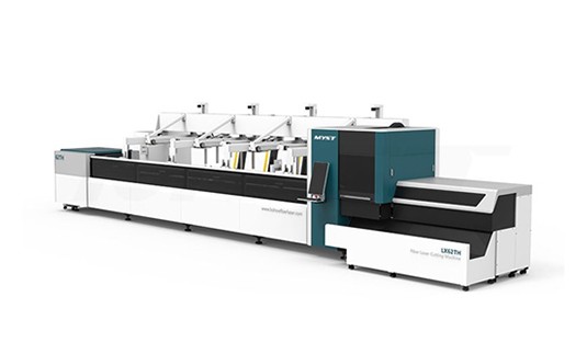 Processing Characteristics of Pipe Laser Cutting Machine
