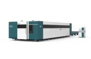 LX8025P China best high power metal sheet plate enclosed fiber laser cutting machine stainless steel crabon steel iron price