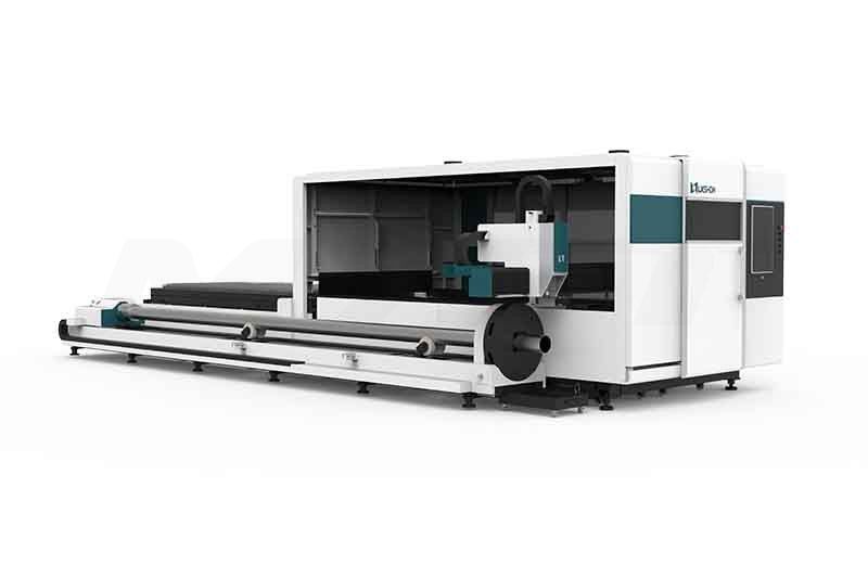 LX3015PTW cheap cnc exchange table rotary metal tube and plate fiber laser cutting machine copper iron aluminum for sale