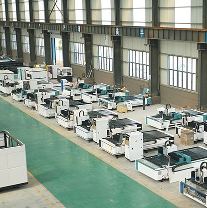 Panorama of the factory of LXSHOW Laser Equipment Co., Ltd.