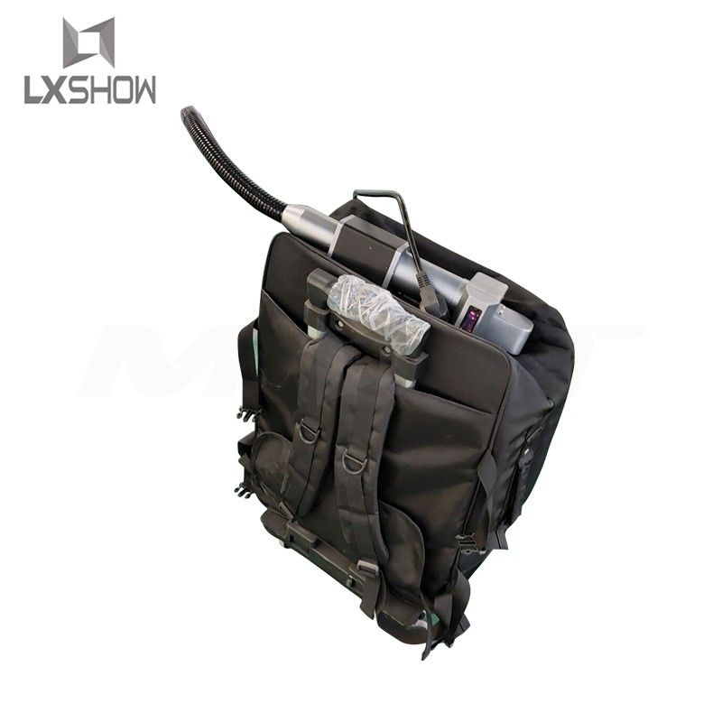 LXC-50W 100W 200W 500W 1000W High Efficiency Backpack Laser Cleaning Machine for Sale