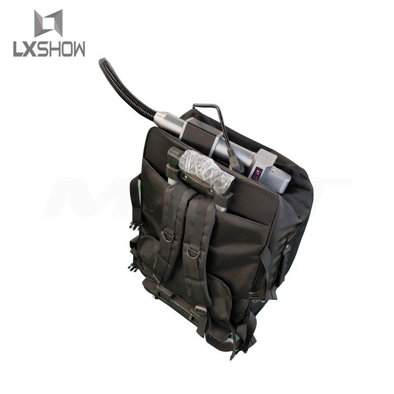 Laser Cleaning Machine LXC-50W High Efficiency Backpack for Sale