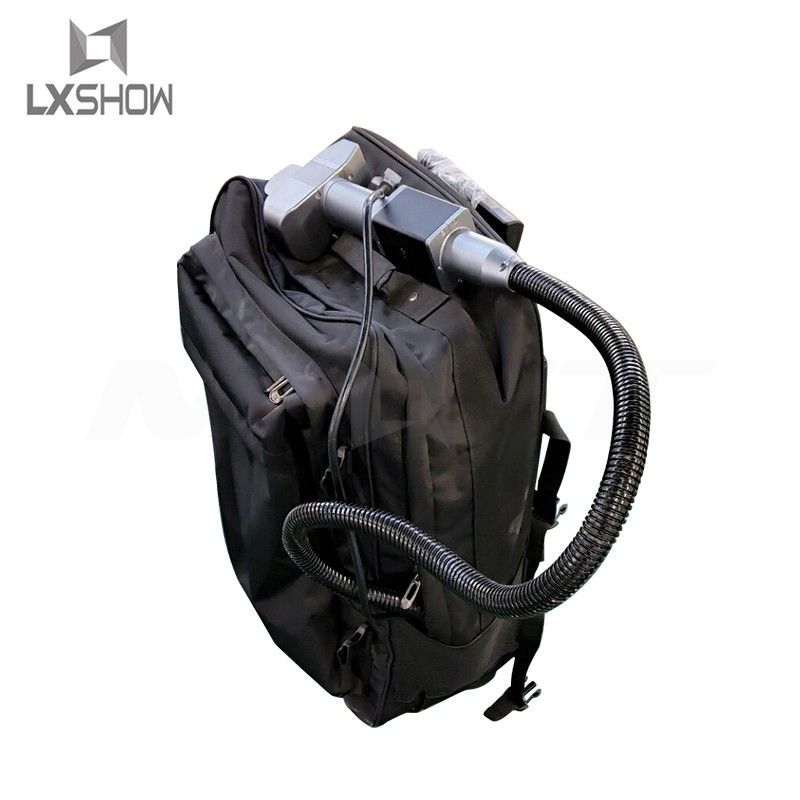 Laser Cleaning Machine LXC-50W High Efficiency Backpack for Sale