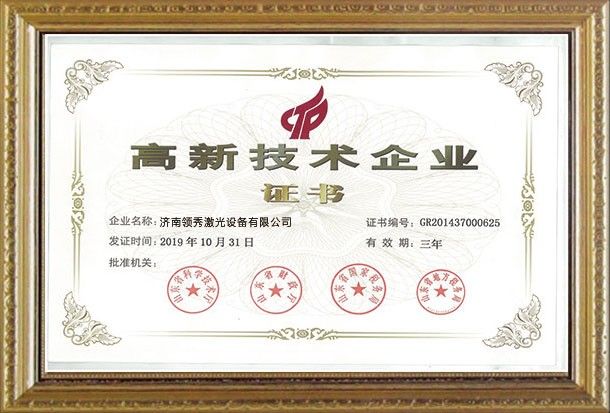 New high tech enterprise