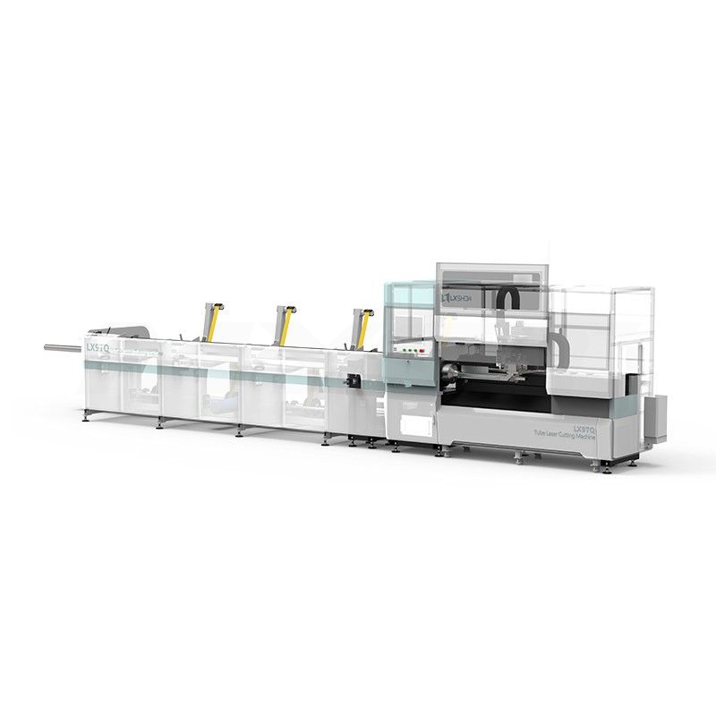 LX9TQ Cheapest Tube Pipe metal steel Fiber laser cutting machine 1kw 1.5kw 2kw 3kw 1000w 1500w 2000w 3000w Laser cutter