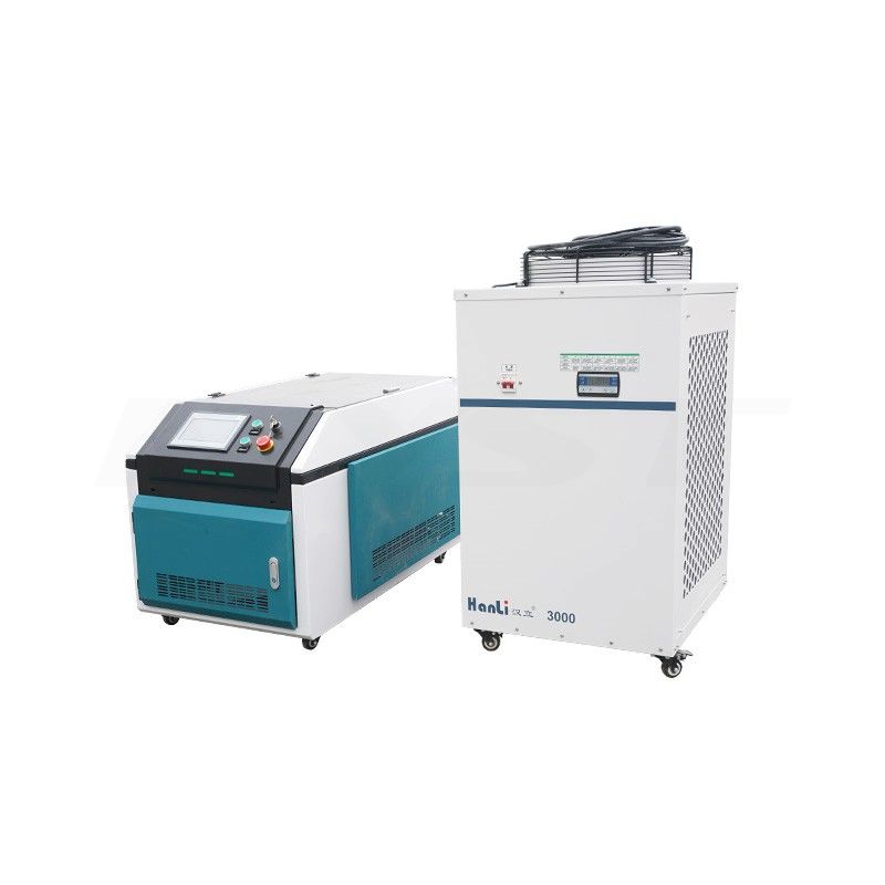 LXC-3000W fiber laser rust cleaning machine IPG RAYCUS MAX JPT