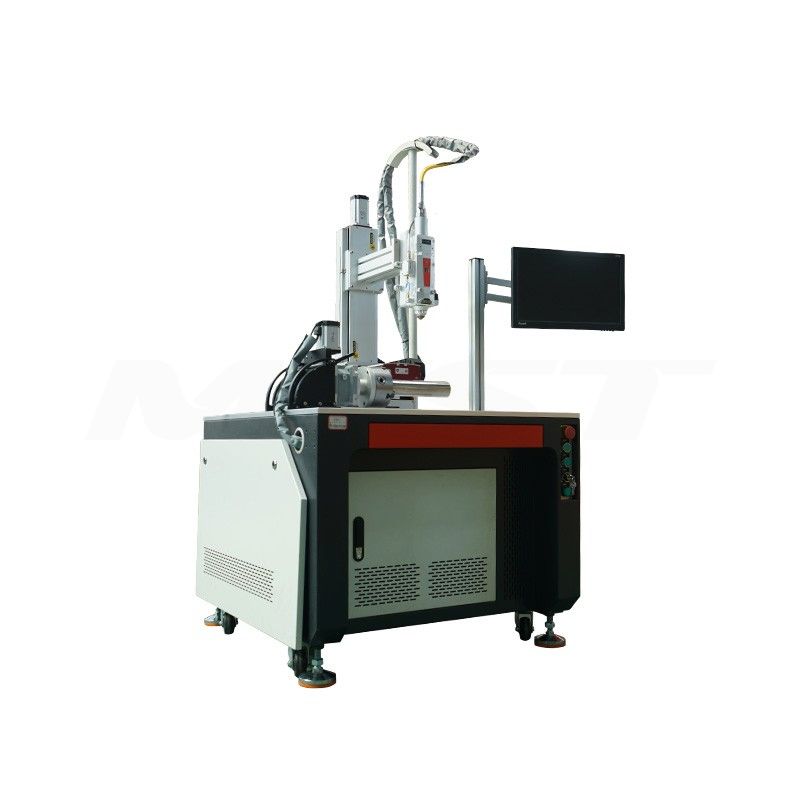 Small Format Simple Metal Laser Pipe Cutting Machine