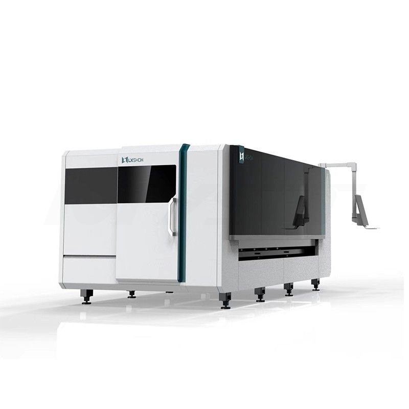 LX3015M Full Cover Sheet Metal Fiber Laser Cutting Machine with Workbench 2000w 4000w 6000W 8000W