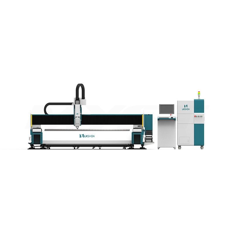 LX12025LD High Power Metal Plate Fiber Laser Cutting Machine 8000W 12000W 20000W