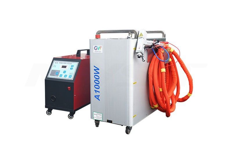 LXW-1000W Air Cooling Laser Welding Machine Stainless Steel Carbon Steel Iron