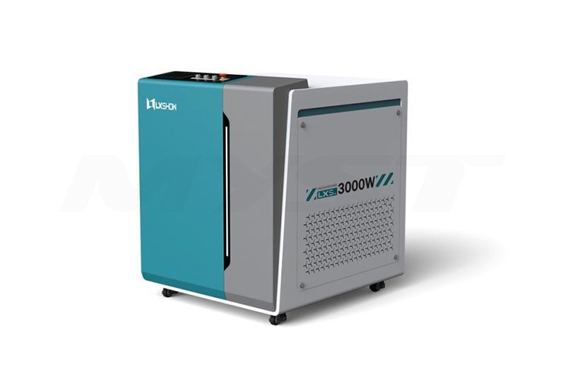LXC-3000W Laser Cleaning Machine Laser Rust Removal With Built-in Water Cooler