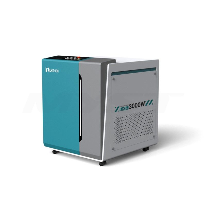 LXC-3000W Built-in chiller Laser Cleaning Machine for Rust Removal