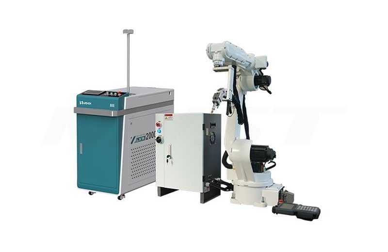 LXW-3000W  Automatic Laser Welding Machine Equipped with Robotic Arm 1000W 1500W 2000W 3000W