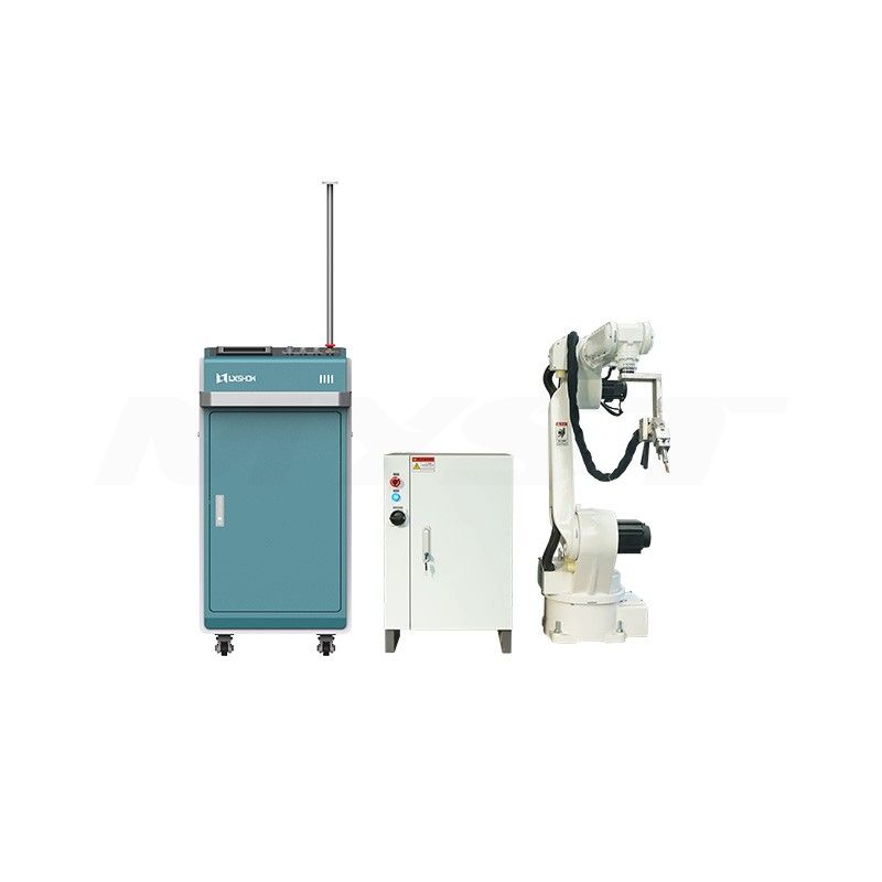LXW-1000W-3000W  Automatic Laser Welding Machine Equipped with Robotic Arm