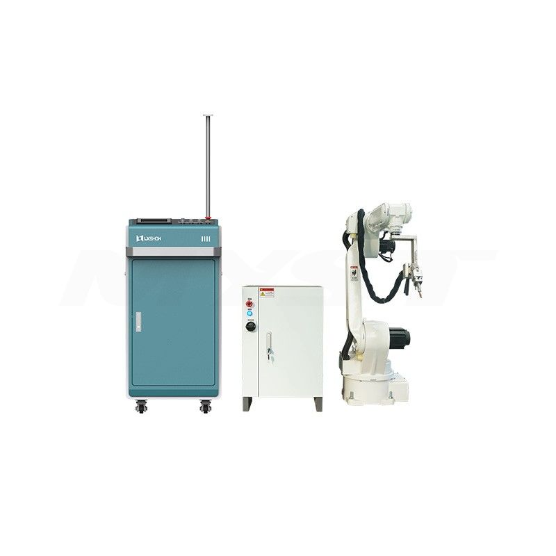 LXW-3000W  Automatic Laser Welding Machine Equipped with Robotic Arm 1000W 1500W 2000W 3000W