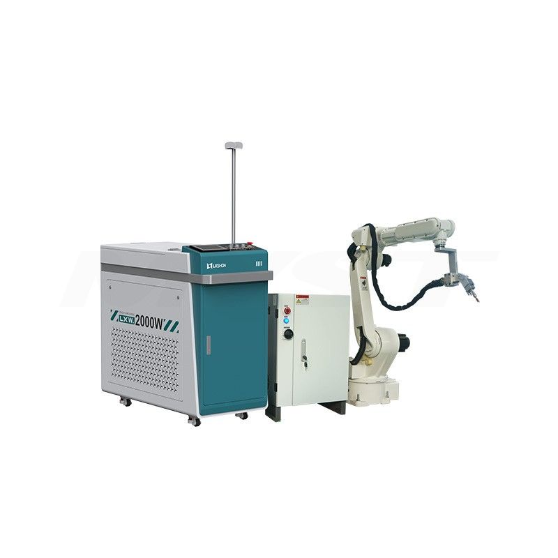 LXW-1000W-3000W  Automatic Laser Welding Machine Equipped with Robotic Arm