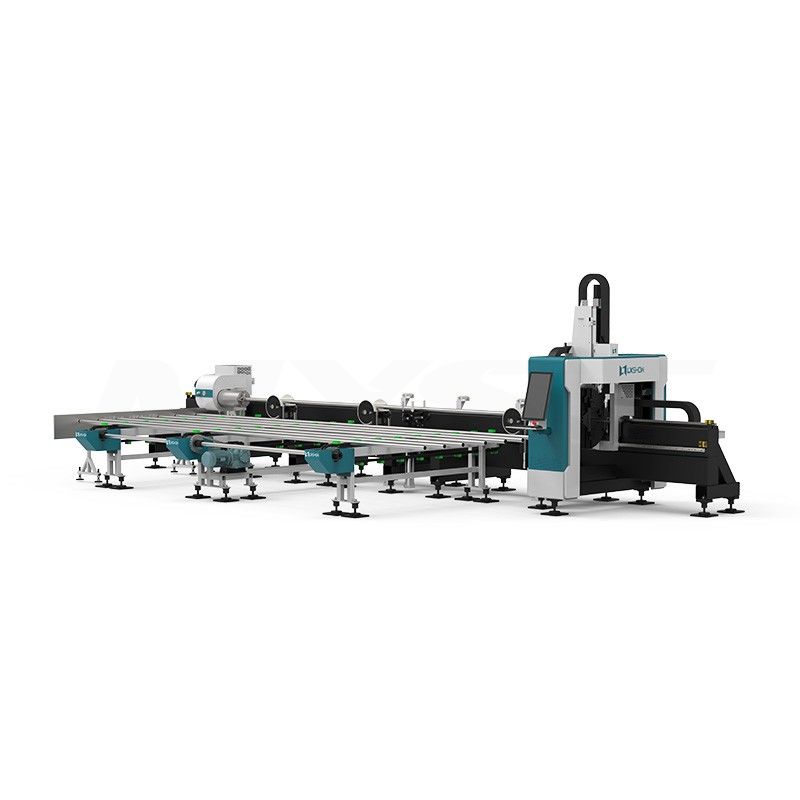LX62TNA Loading And Unloading Fiber Laser Tube Cutting Machine For Metal Pipe