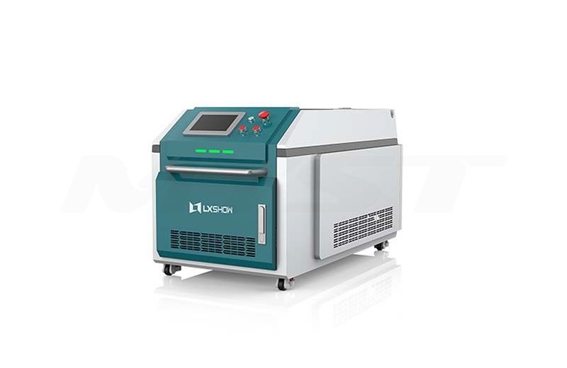 LXC-3000W fiber laser rust cleaning machine IPG RAYCUS MAX JPT