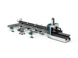 LXTN62SA Metal Tube Laser Cutter For Round Tube Square Tube Rectangular Tube I-Beam