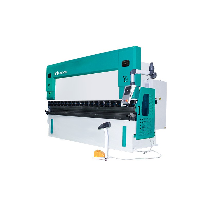[LXSHOW LASER] Appearance display of high-efficiency CNC bending machine