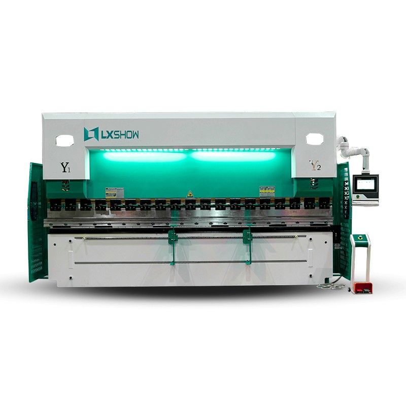 WE67K CNC Electric Hydraulic Press Brake Bending Machine