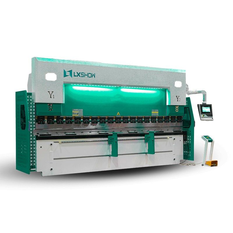 WE67K CNC Electric Hydraulic Press Brake Bending Machine