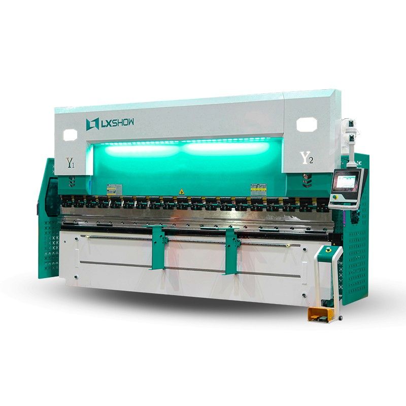 WE67K CNC Electric Hydraulic Press Brake Bending Machine