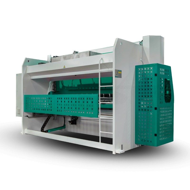 WE67K CNC Electric Hydraulic Press Brake Bending Machine