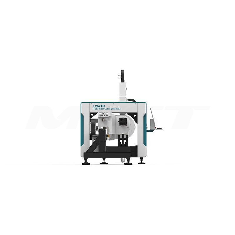 LX62TN Semi Automatic Feeding Fiber Laser Metal Tube Cutting Machine