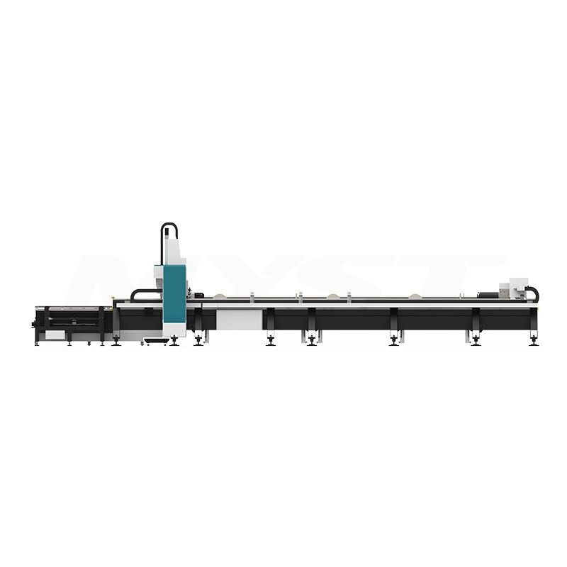 LX62TN Semi Automatic Feeding Support Roller Metal Pipe Fiber Laser Cutting Machine