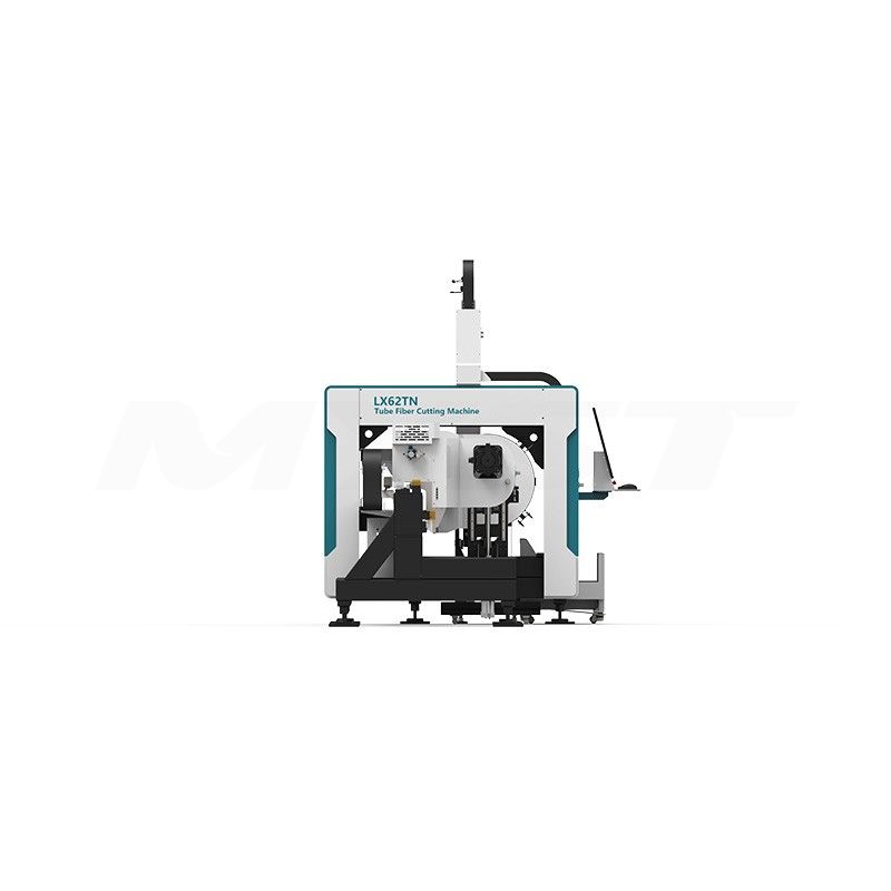 LX62TN Semi Automatic Feeding Support Roller Metal Pipe Fiber Laser Cutting Machine