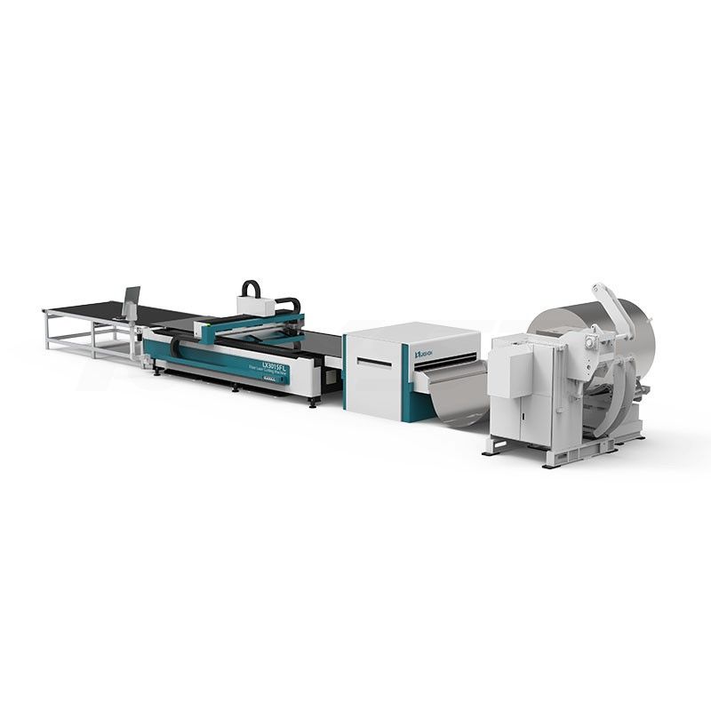 LX3015FL Coil Laser Cutting Machine Revolutionize Your Sheet Metal Cutting