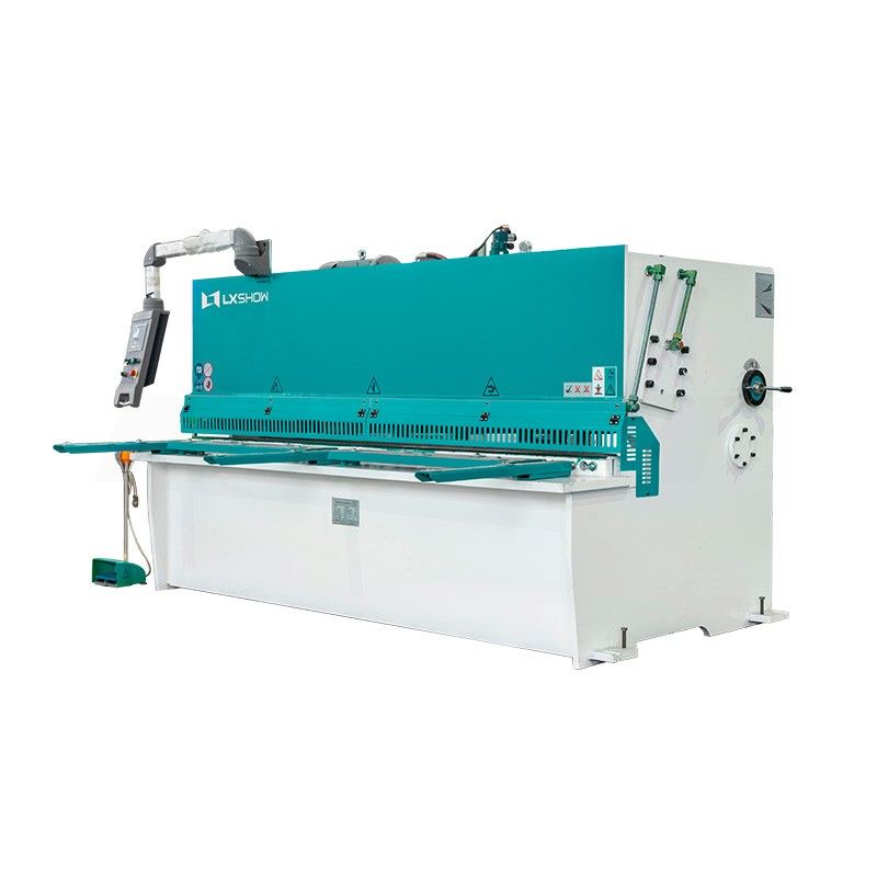 China Good Price CNC Hydraulic Pendulum-Type Shearing Machine For Metal Plate Steel Plate Cutting