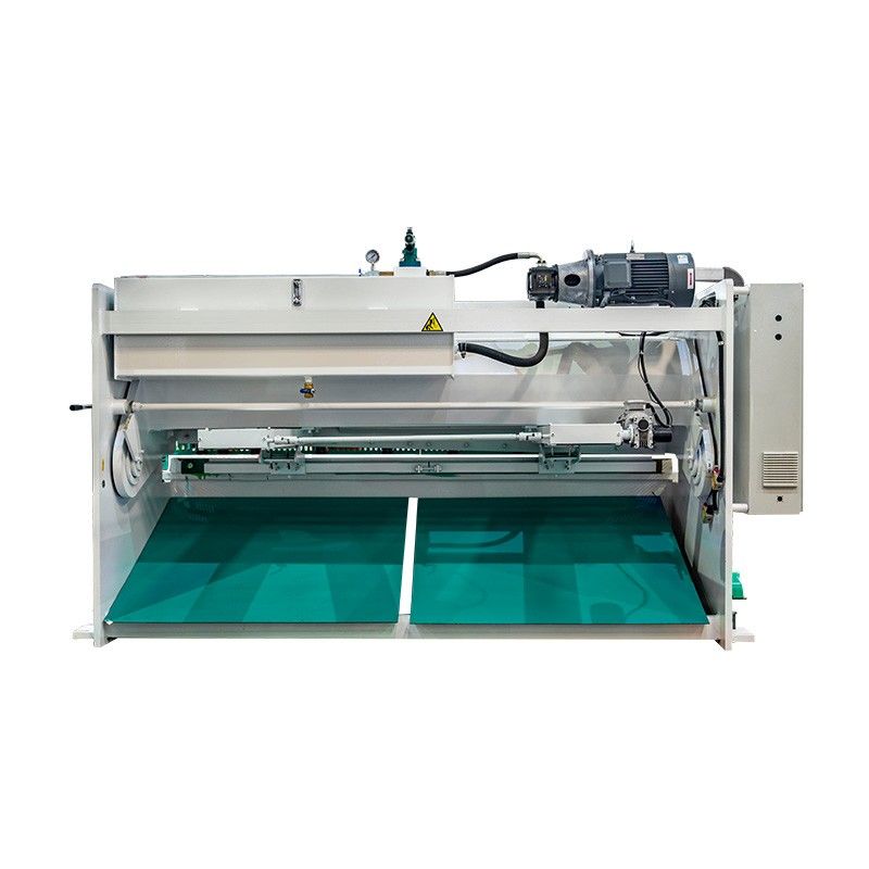 China Good Price CNC Hydraulic Pendulum-Type Shearing Machine For Metal Plate Steel Plate Cutting