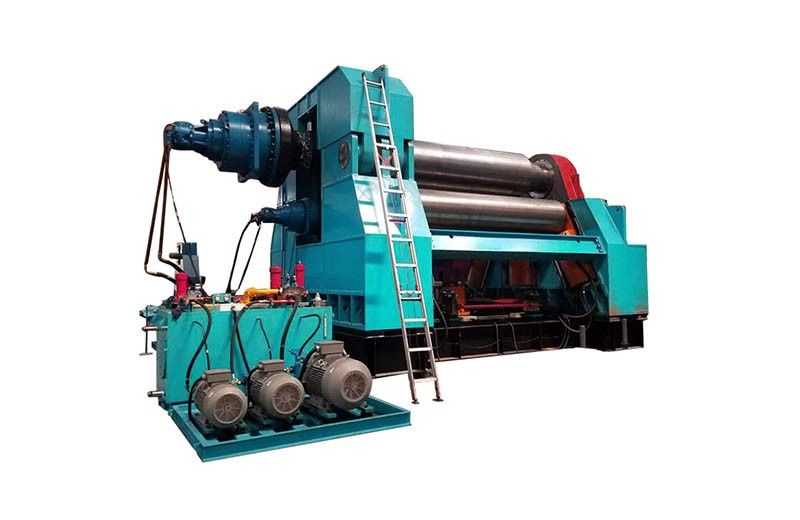 Plate Rolling Machine