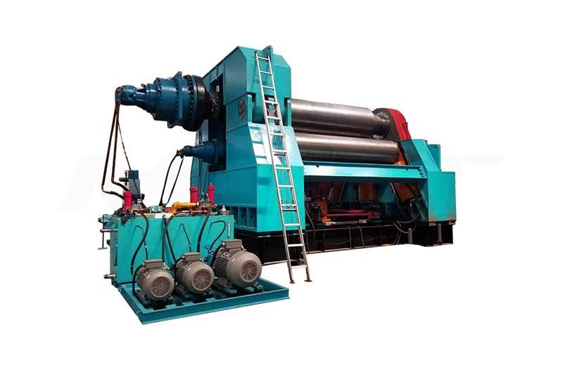 Four-Roll Plate Rolling Machine For Carbon Steel, Stainless Steel, Copper Aluminum