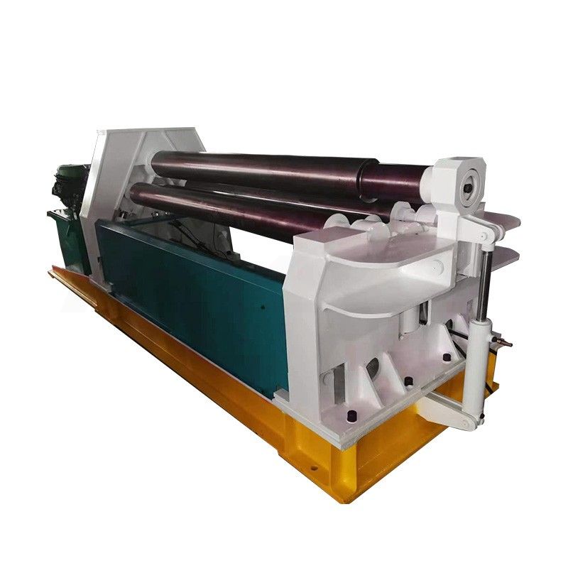 Four-Roll Plate Rolling Machine For Carbon Steel, Stainless Steel, Copper Aluminum