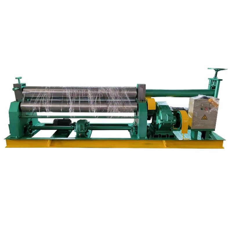 W11-16×2500 Symmetrical Three-roll Plate Rolling Machine Metal Sheet Roller