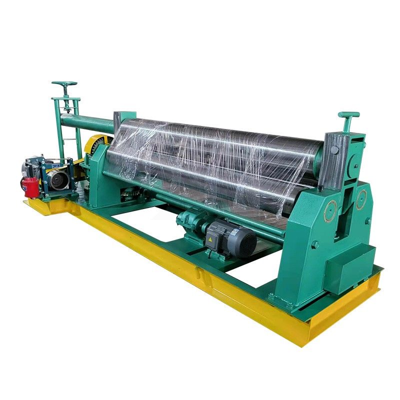 W11-16×2500 Symmetrical Three-roll Plate Rolling Machine Metal Sheet Roller