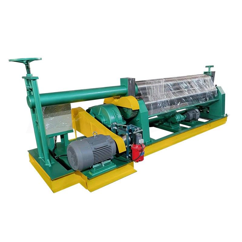 W11-16×2500 Symmetrical Three-roll Plate Rolling Machine Metal Sheet Roller