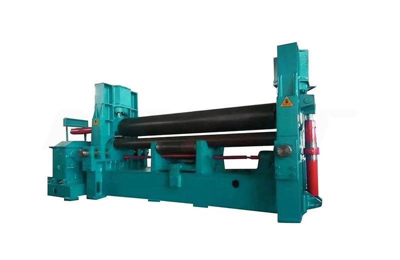 W11SNC-20×2500 Top Roller Universal Three-Roll Metal Plate Bending Machine