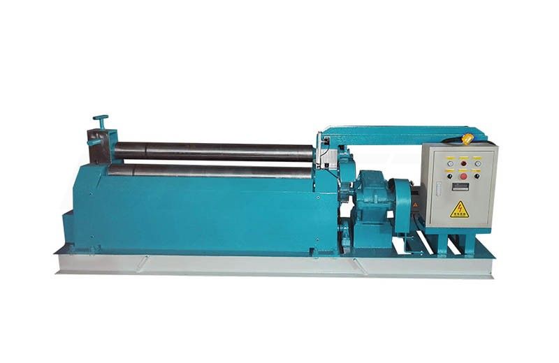 W11-12×2200 Hollow Three-Roller Metla Sheet Plate Rolling Machine 3 Roller Bending Machine