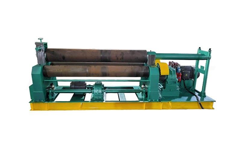 W11-16×2500 Symmetrical Three-roll Plate Rolling Machine Metal Sheet Roller