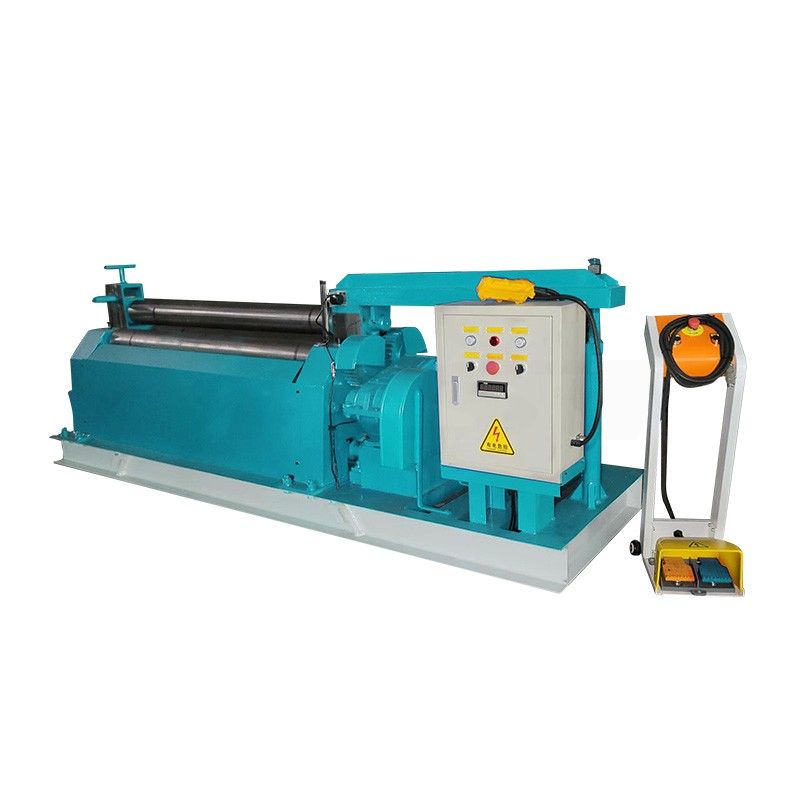 W11-12×2200 Hollow Three-Roller Metla Sheet Plate Rolling Machine 3 Roller Bending Machine