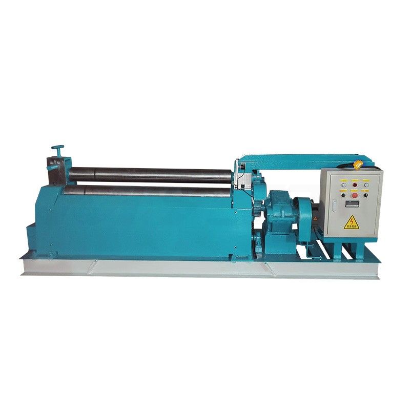 W11-12×2200 Hollow Three-Roller Metla Sheet Plate Rolling Machine 3 Roller Bending Machine