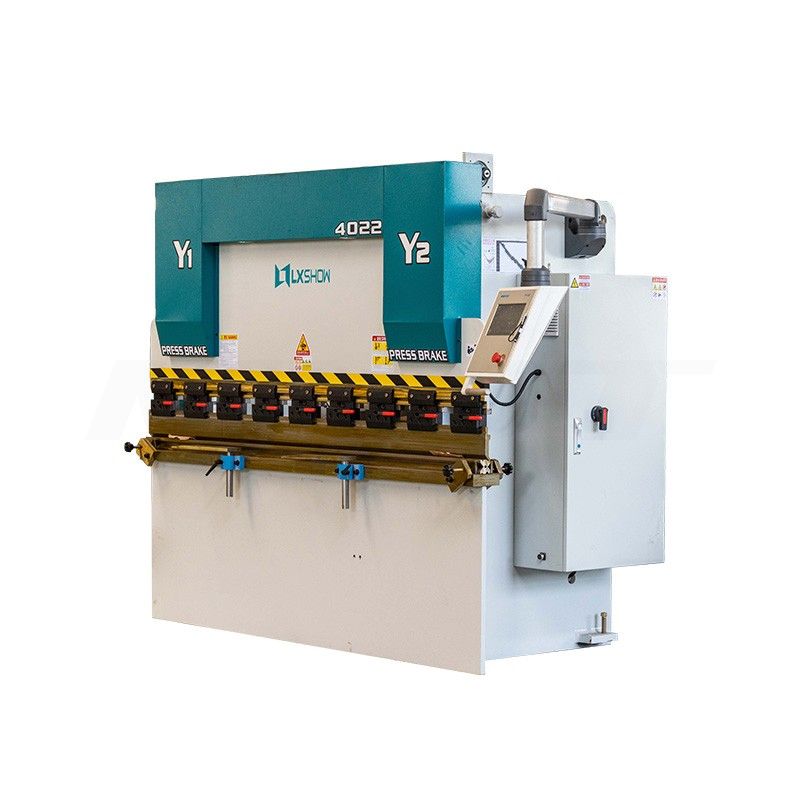 WG67K High Efficiency Brake Metal Sheets Bending Machine