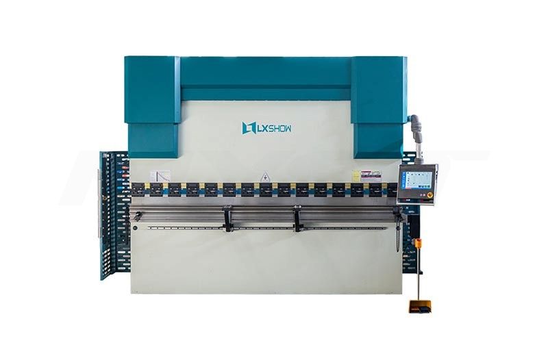 WE67K Electro-Hydraulic 160T-3200 CNC Sheet Metal Bending Brake Machine For Sale