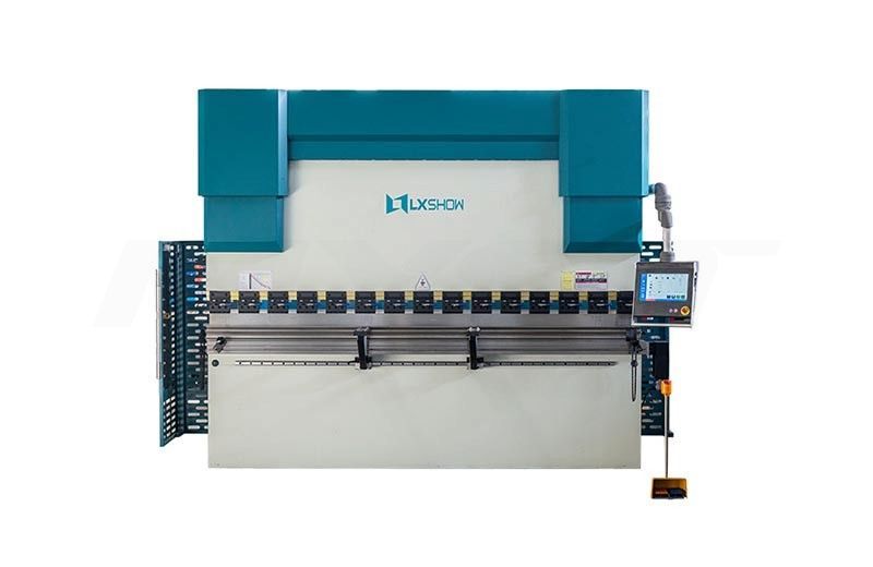 WE67K-160T2300 Electro-Hydraulic Delem DE15 CNC System Sheet Metal Bending Machine Press Brake