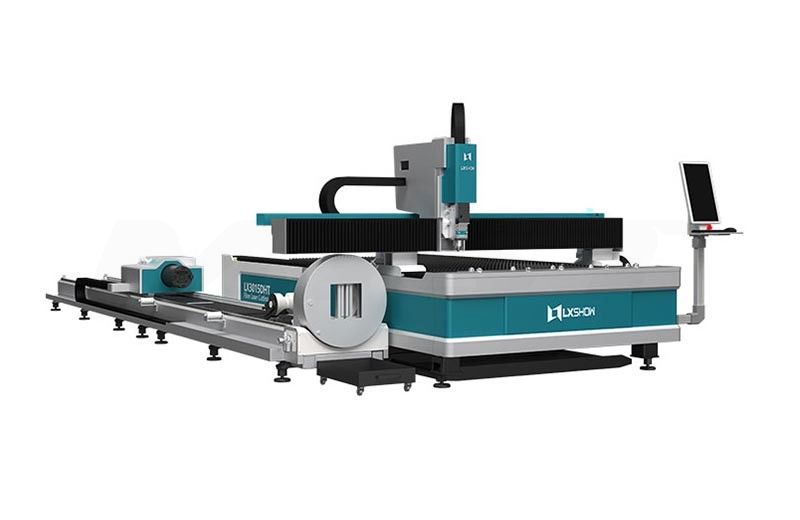 LX3015DHT Metal Sheet and Tube Fiber Laser Cutting Machine stainless steel Carbon Steel 1000w 2000w 3000W 4000W